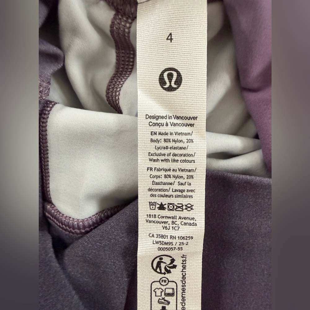 NWT! Lululemon Align High Rise Leggings 28” - Picture 6 of 6
